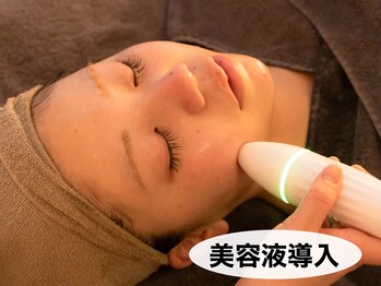 クレアベレッツァ(Crea Bellezza)/美容液導入