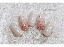 ネイルクローネ(nail crone)/ハートグラデーションネイル