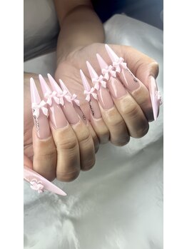 フレンチ×リボン