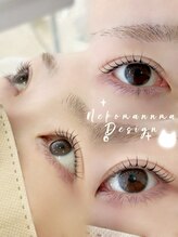 アイモア 一宮店(eye mor.)/まつ毛パーマデザイン