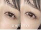 ホワイトアイ 豊橋店(WHITE EYE)の写真/【次世代まつ毛パーマ《ラッシュリフト》美眉アイブロウス
タイリング】目元に合わせたデザインで印象UP♪