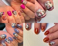 カイヤナイト(Nail Salon Kyanite)