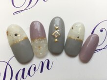 ネイルサロン ダオン(DAON)/定額¥9500(¥10450税込)