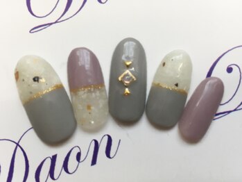ネイルサロン ダオン(DAON)/定額¥9500(¥10450税込)