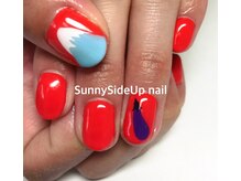 サニーサイドアップ ネイル(Sunny SideUp nail)/お正月アート ネイル