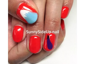 サニーサイドアップ ネイル(Sunny SideUp nail)/お正月アート ネイル
