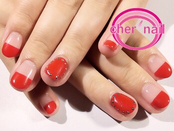 シェル ネイル(Cher nail)/【Cher nail】