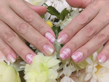プルミエ ネイル(Premier Nail)/定額☆ギンガムチェックネイル