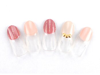 エリクサーネイル 五反田(Elixir Nail)/定額a シンプル/クーポン使用