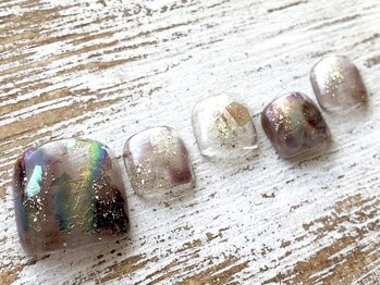 エブロマリン 湘南台店(evromarine)/フットネイル 単品デザイン