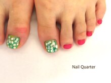 ネイルクォーター(Nail Quarter)/【Foot】Simple（シンプル)