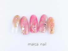 マルカネイル(marca nail)/お持ち込みデザイン90分オフ込み