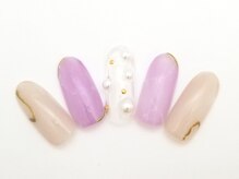 エリクサーネイル 池袋(Elixir Nail)/定額a シンプル/クーポン使用