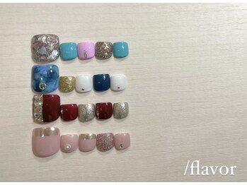 スラッシュフレーバー(/flavor)/フット定額￥8,000♪