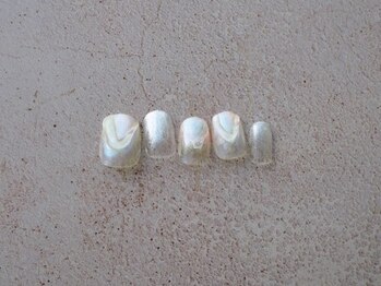 ニコルネイル(nicole nail)/定額　ニュアンスデザイン￥9000