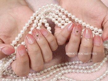 アンドシュシュネイル(&CHOU CHOU nail)/お客様ネイル