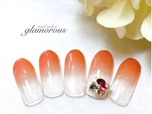 ネイルグラマラス 西新井店/《パラジェル》グラデーション