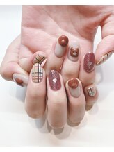 ティーエヌ 本厚木店/冬ネイル☆8000円【8800円税込】