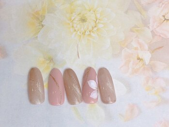 ネイルサロン&スクール ジーナ(GINA)/4月定額トレンドアート