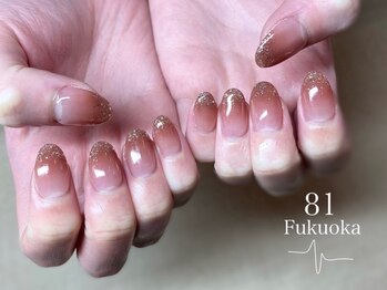 エイティワン フクオカ(81 Fukuoka)/81 Fukuoka >>>【ジェルアート】