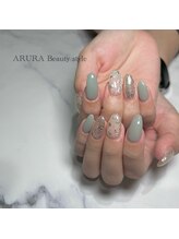 アルラビューティスタイル(ARURA Beauty Style)/ニュアンスレオパード
