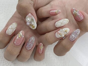 ディーネイル 四条烏丸(D-nail)/【山田】クリスマスネイル☆