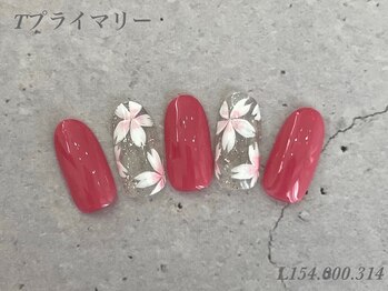 ビューティーラウンジ ベリンダ イオンレイクタウンmori店(Beauty Lounge BELINDA)/ハンド定額プライマリーコース