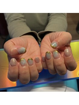 アヤネイルズ アンド アイラッシュ(AYA NAILZ.＆Eyelash)/季節の定額アートコース
