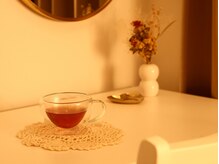 整顔整頭/ホットティー