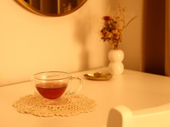 整顔整頭/ホットティー