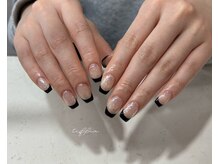 ネイルサロン ティフィン(tiffin)/～キラキラフレンチ～