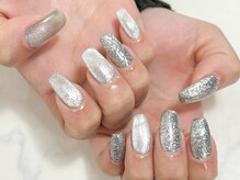 テラス(TERRACE)/キラキラワンカラー　