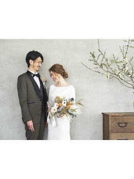 ブライダルメニューがあるサロン