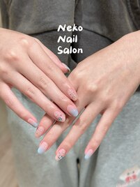 水色＆グラデーション