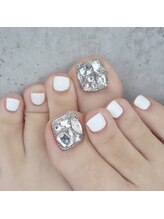 ネイル ビジュー(NAIL BIJOU)/埋め尽くしネイル