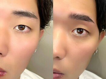 チル アンド アイ 船橋駅前店(Chill&Eye)/【メンズ美眉スタイリング】