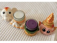 タイ古式マッサージ 宇都宮の雰囲気（ヘッドスパに使用するバームです♪1000円～販売もしてます！）