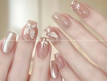 ニコ 銀座本店(Niko)/クリスマス/冬ネイル/ツイード