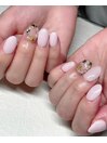 夏パーツネイル♪