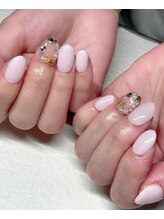 アイリス ネイルアンドアイラッシュ(IRIS nail&eyelash)/夏パーツネイル♪