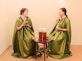 ミオン(美温)の写真/<お悩み別ハーブ蒸しor国産よもぎ蒸し>お友達・ご家族でのペア来店もOK！芯から温まるリラックスタイムを◎