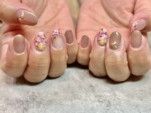 ジュメル(jumelle)/ツイードネイル　￥5,000