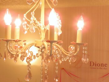 ディオーネ 新潟けやき通り店(Dione)/可愛いインテリア