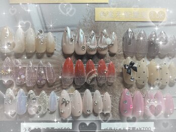 ワイワイネイル(waiwai nail)/2月☆シンプル定額コース
