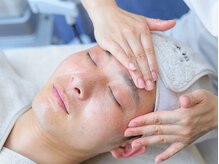 ラクフク(RAKUFUKU)/メンズフェイシャル清潔感アップ