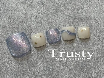 トラスティー 新小岩店(Trusty)/【フットネイル】定額2