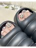 《再来》Footデザイン/選べる弱酸性ジェル＊　9500円～
