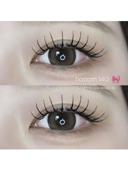 マークバイセブンルックス 大宮東口店(mark by 7LOOKS)/フラットラッシュ140本★