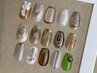 ［Hand］組み合わせネイル