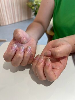 イル ネイル 名取店(iru)/パラジェル/ニュアンス/オフのみ